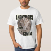T-SHIRT ANONYME (Devant)