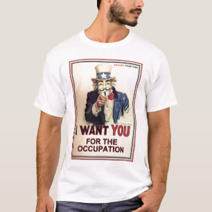 T-shirt anonyme de Sam