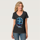 T-shirt Anonyme démasqué (Devant entier)