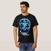 T-shirt Anonyme démasqué (Devant entier)