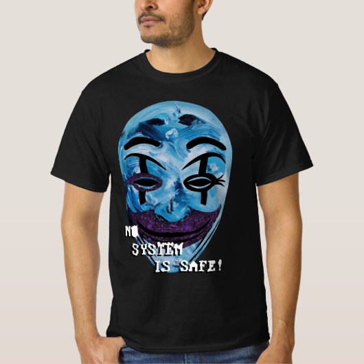 T-shirt Anonyme démasqué (Devant)