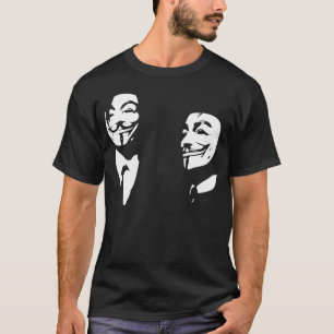 T-shirt anonyme impressionnant