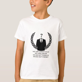 T-shirt Anonymous