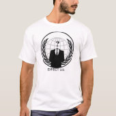 T-SHIRT #ANONYMOUS (Devant)