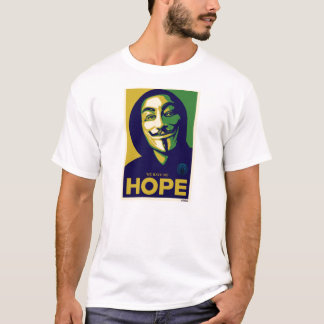 T-shirt Anonymous Brésil