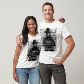 T-shirt Anonymous Computer Hacker (Unisexe)