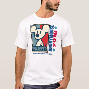 T-shirt Anonymouse 2016 - Ne me blâmez pas