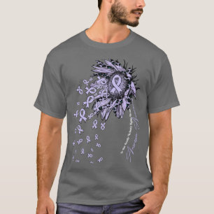 T-shirt anorexie Sensibilisation tournesol personne ne com