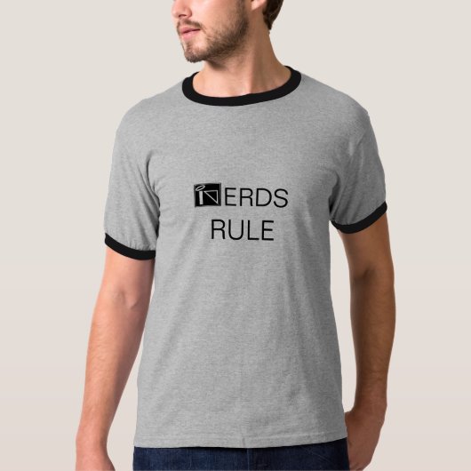 T-shirt ANP- règle de ballots (Devant)