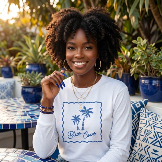 T-shirt Anse Bleue