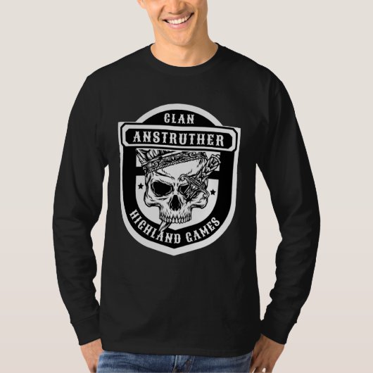 T-shirt Anstruther Scottish Clan Games (Devant)