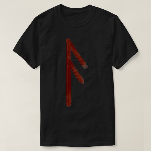 T-shirt Ansuz A Rune (Design devant)