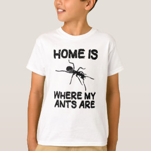 T-shirt Ant Farm Ants Garder Les Insectes Délivrer Des De