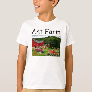 T-shirt Ant Farm Garder les Aunts loin
