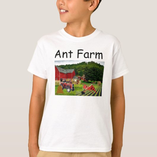 T-shirt Ant Farm Garder les Aunts loin (Devant)