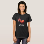 T-shirt Ant mangeur drôle Ant Pun Pun Dark BG (Devant entier)