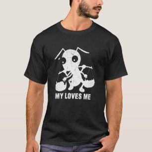T-shirt Ant My Tante Love Me Family Matching for Nephew N