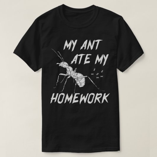 T-shirt Ant Pest Nature Crawling Cadeau Ant Bug 7 (Design devant)