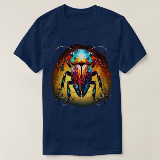 T-shirt Ant Rainbow (Design devant)