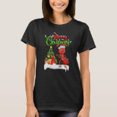 T-shirt Ant  Xmas Decorations Santa Ant Christmas (Devant)
