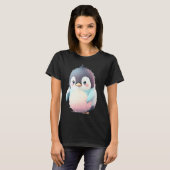 T-shirt Antarctica Penguin Fans Cute Penguin Animal (Devant entier)