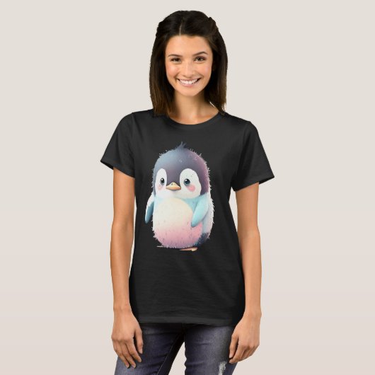 T-shirt Antarctica Penguin Fans Cute Penguin Animal (Devant entier)