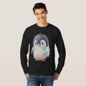T-shirt Antarctica Penguin Fans Cute Penguin Animal (Devant entier)