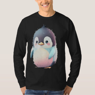 T-shirt Antarctica Penguin Fans Cute Penguin Animal