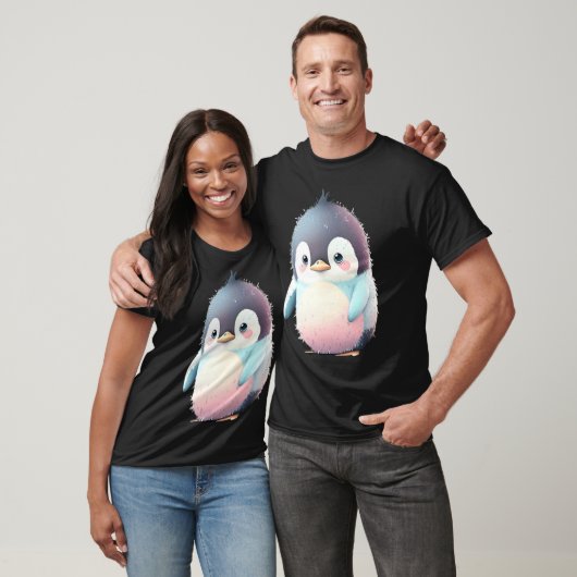 T-shirt Antarctica Penguin Fans Cute Penguin Animal (Unisexe)