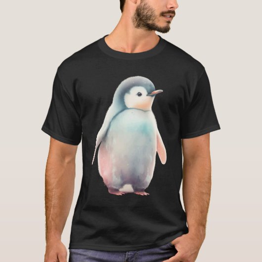 T-shirt Antarctica Penguin Fans Cute Penguin Animal   1 (Devant)
