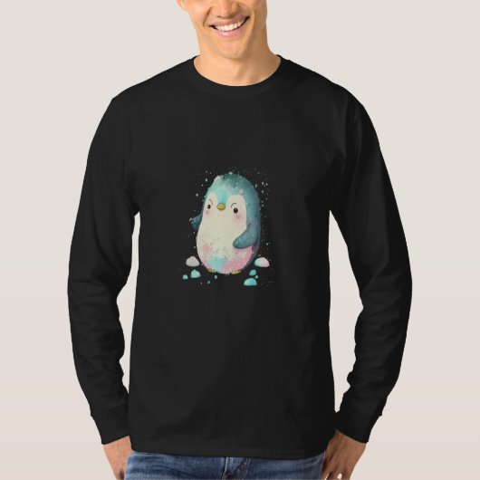 T-shirt Antarctica Penguin Fans Cute Penguin Animal 2 (Devant)