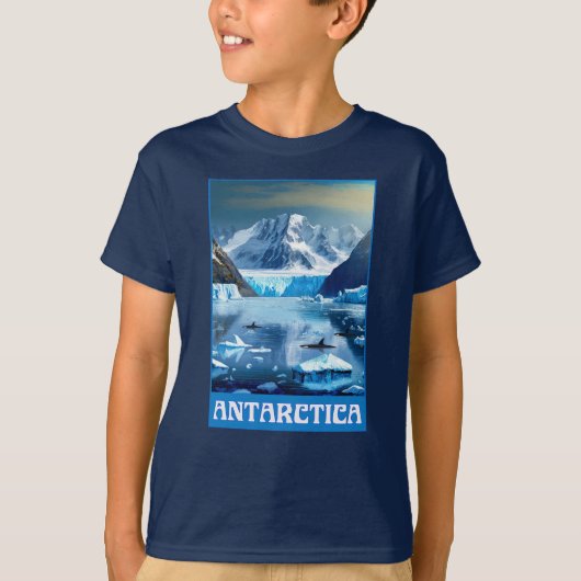 T-shirt Antarctique (Devant)