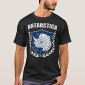 T-shirt Antarctique (Devant)