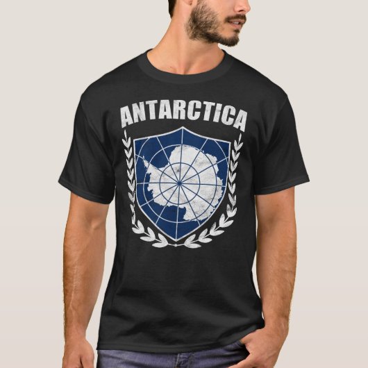 T-shirt Antarctique (Devant)