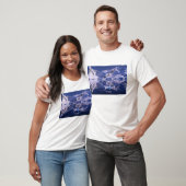 T-shirt Antarctique, baie de Paradise (Unisexe)