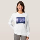 T-shirt Antarctique, baie de Paradise (Devant entier)