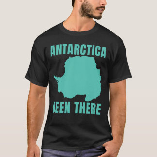 T-shirt Antarctique Déjà Visité Vacances En Famille Antarc