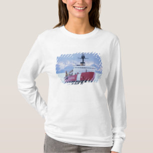 T-shirt Antarctique, île de Ross, station McMurdo, USCG