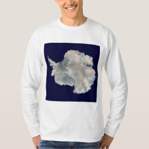 T-shirt Antarctique (NASA Blue Marble Imagery)