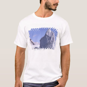 T-shirt Antarctique, péninsule Antarctique. Zodiak et
