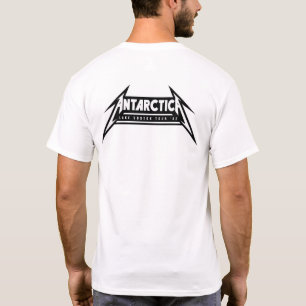 T-shirt Antarctique - Tour du lac Vostok '82 Retour