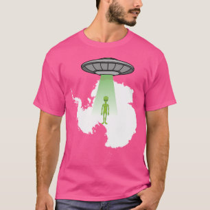 T-shirt Antarctique Ufo Alien Ufo Conspiration Alien Antar