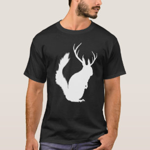 T-shirt Antelabbit Squirrel Cute Rabbit Animal Graphisme