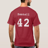 T-shirt Antell Jersey (Dos)