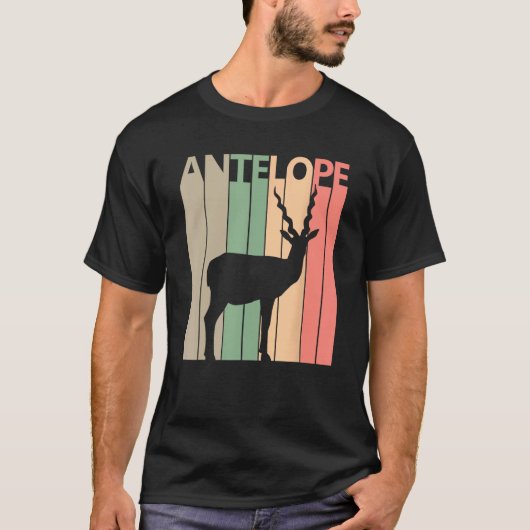 T-shirt Antelope antelope (Devant)