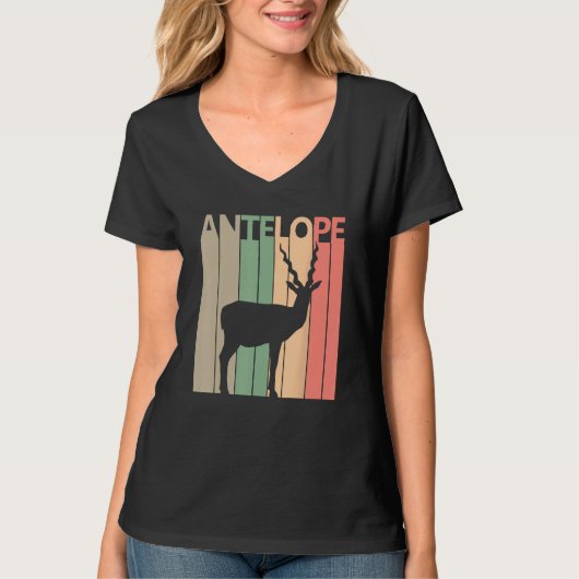 T-shirt Antelope  antelope (Devant)