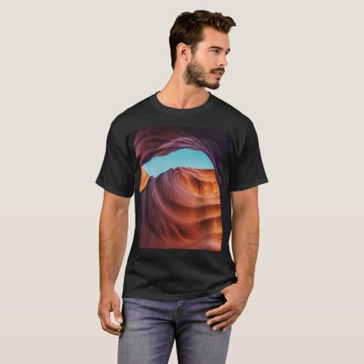 T-shirt Antelope Canyon (Devant entier)