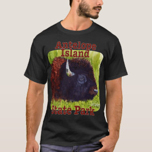 T-shirt Antelope Island State Park Utah