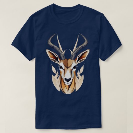 T-shirt Antelope rétro 1 (Design devant)