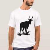 T-shirt Antelope Silhouette (Devant)